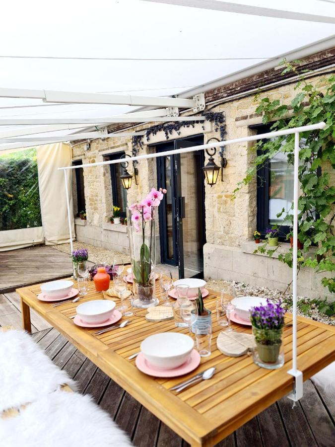 La Dame De Coeur La Maison A L'Oree De Deauville Тук Екстер'єр фото