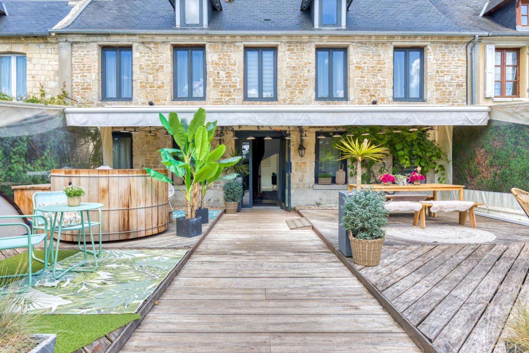 La Dame De Coeur La Maison A L'Oree De Deauville Тук Екстер'єр фото